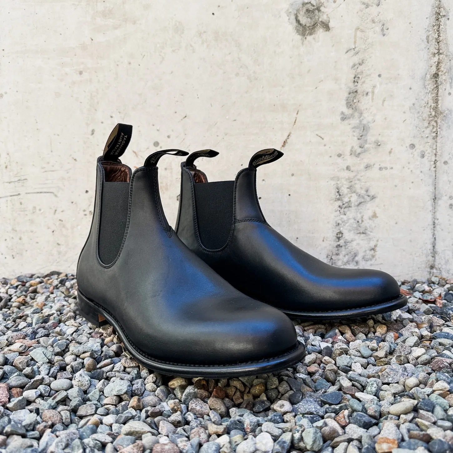 Blundstone - 152 Mens Heritage Chelsea Boot - Black
