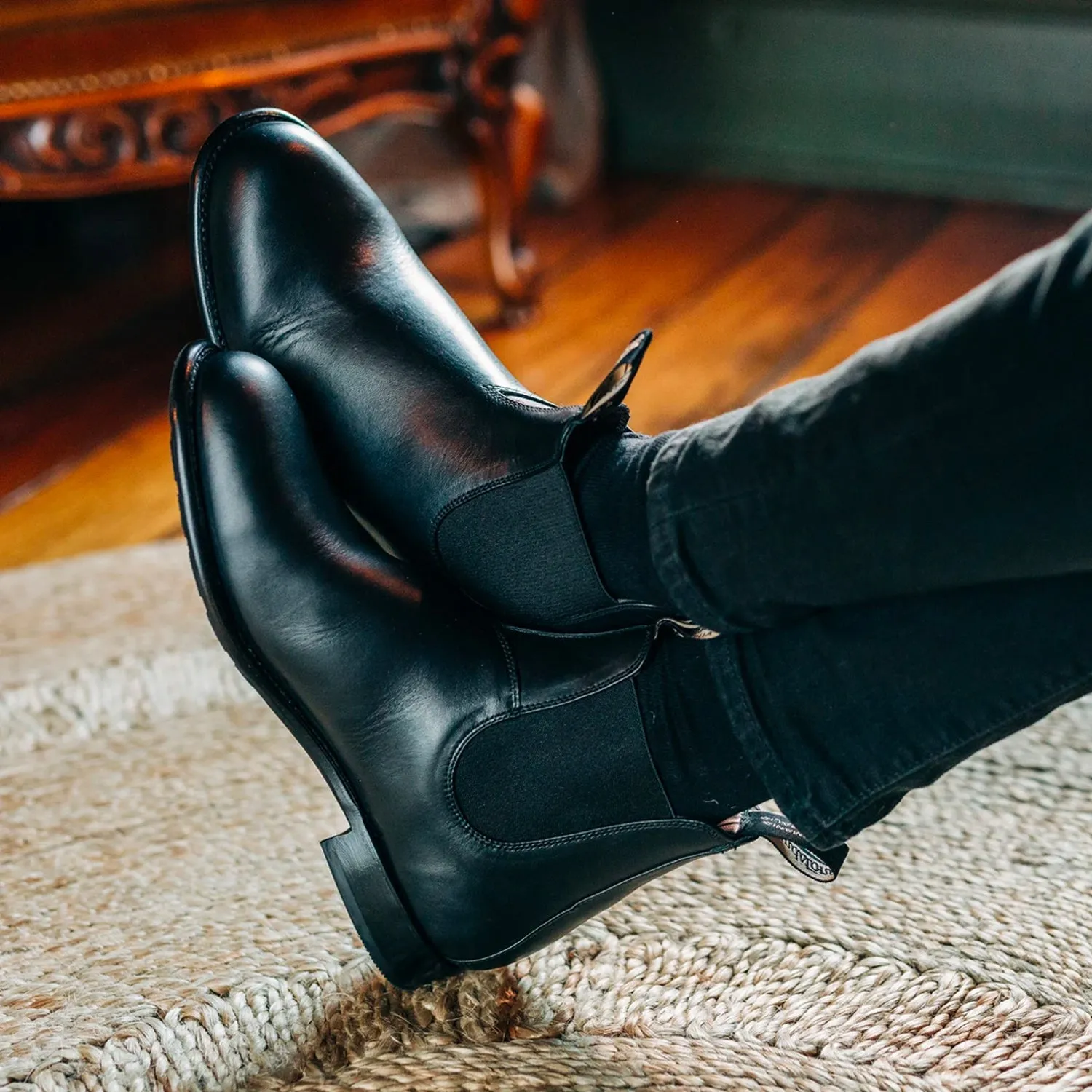 Blundstone - 152 Mens Heritage Chelsea Boot - Black
