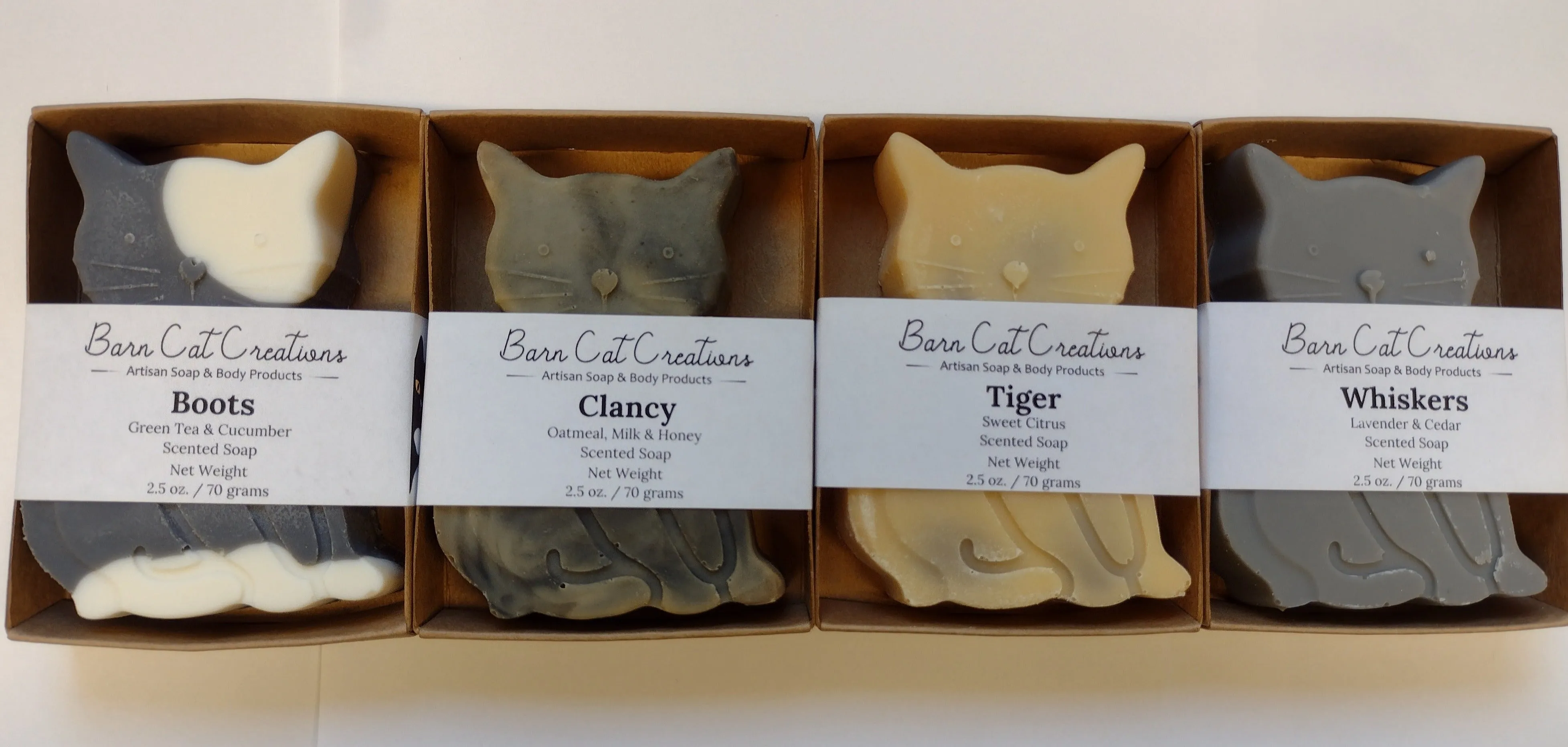 Boots - Kitty Cat Soap