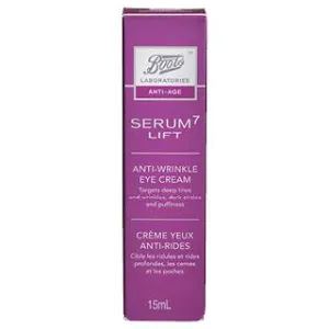 Boots Laboratories Serum 7 Lift Anti-Wrinkle Eye Cream 15mL