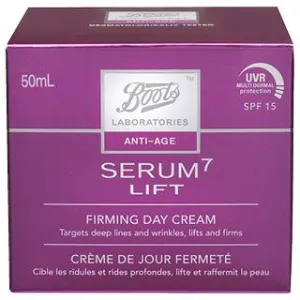 Boots Laboratories Serum 7 Lift Firming Day Cream SPF15 50mL