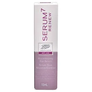 Boots Laboratories Serum 7 Renew Recontouring Eye Serum 15mL