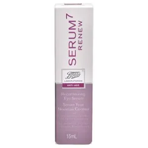 Boots Laboratories Serum 7 Renew Recontouring Eye Serum 15mL