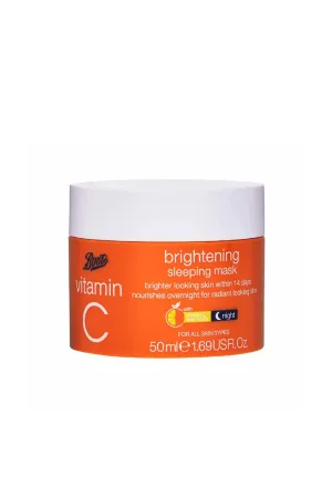 BOOTS Vitamin C Brightening Sleeping Mask 50ml