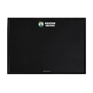 Boston Celtics: Framed Chalkboard