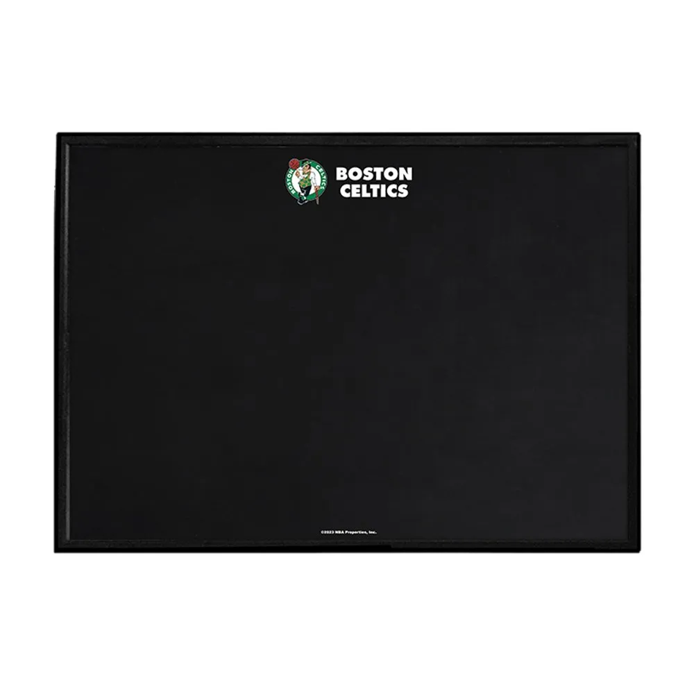 Boston Celtics: Framed Chalkboard