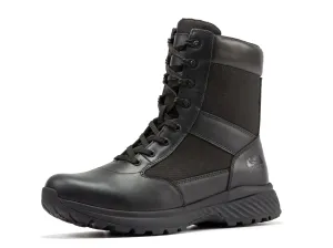Botas Pro Black Men's 8 inch Side Zipper Military Tactical Boots BP703
