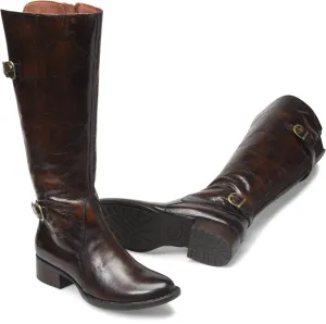 Brand new Born Women's Gibb Dark Brown Boots, Sz 8.5! Retails $240US 