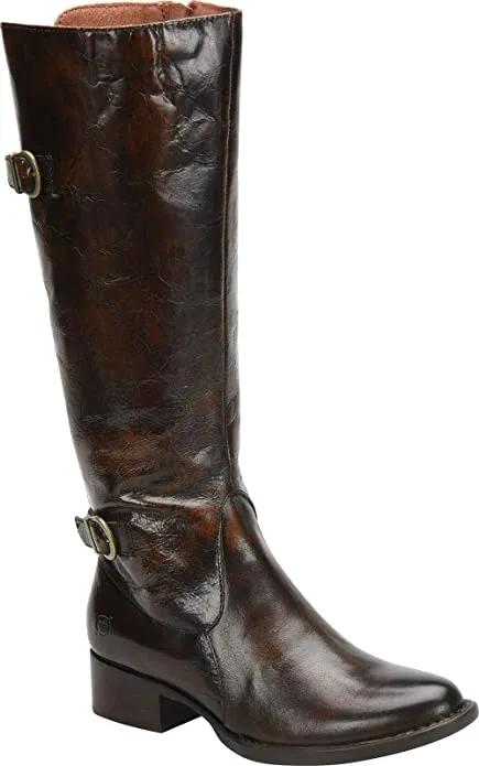 Brand new Born Women's Gibb Dark Brown Boots, Sz 8.5! Retails $240US 