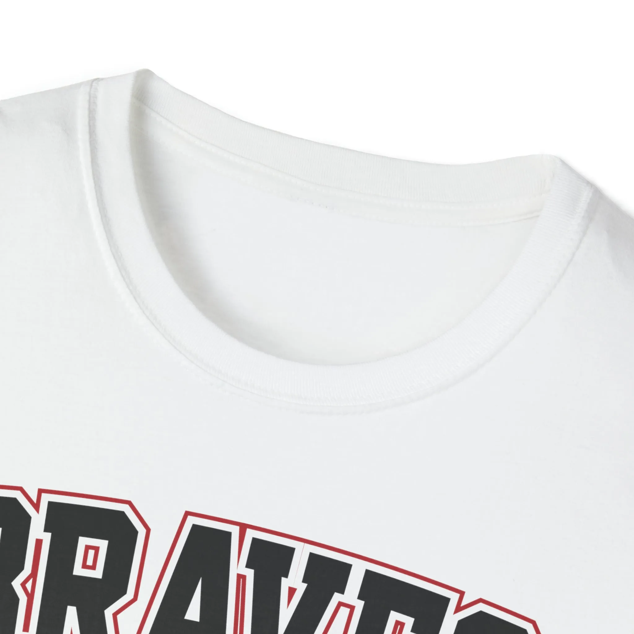Braves Basketball Unisex Softstyle T-Shirt