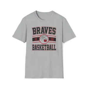 Braves Basketball Unisex Softstyle T-Shirt