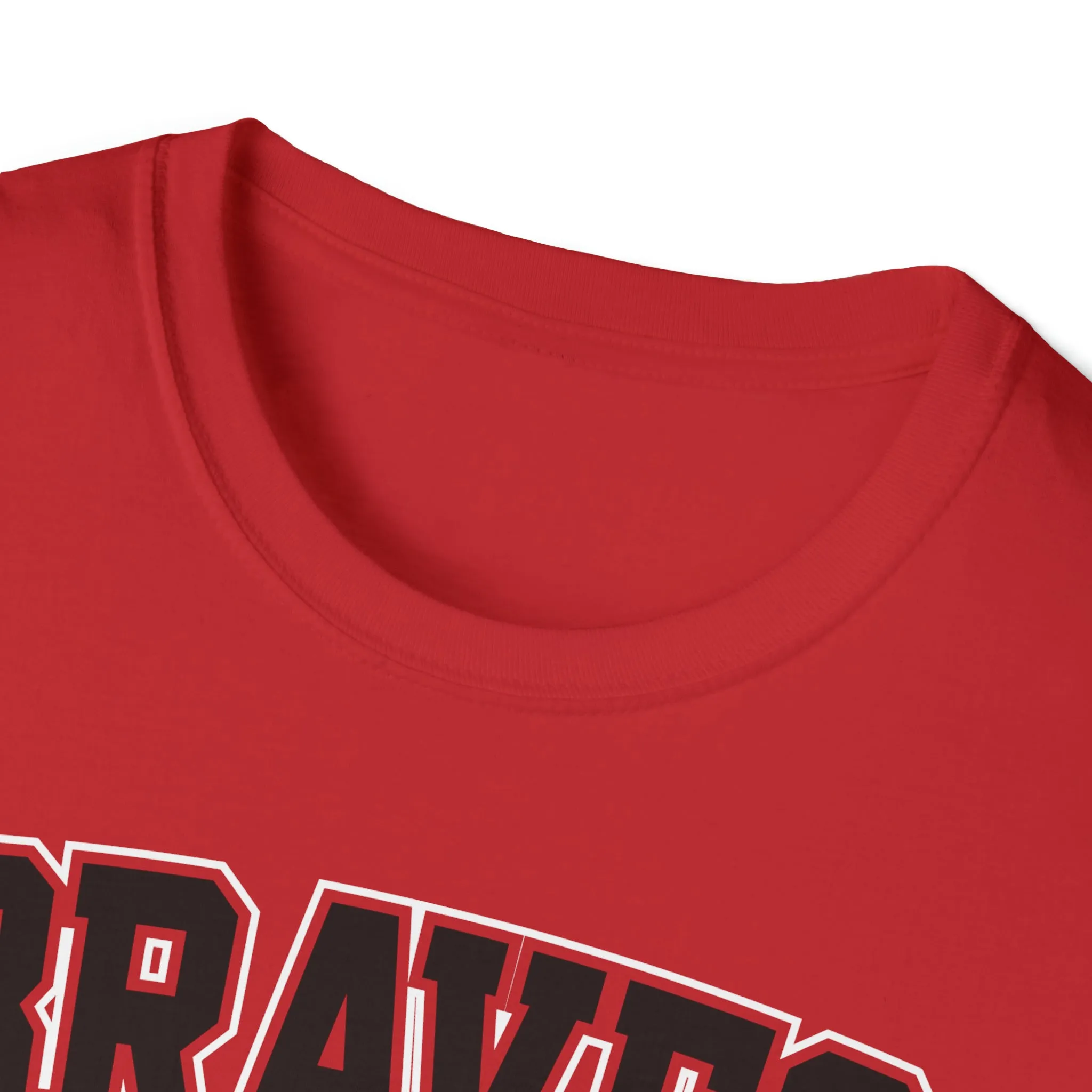 Braves Basketball Unisex Softstyle T-Shirt