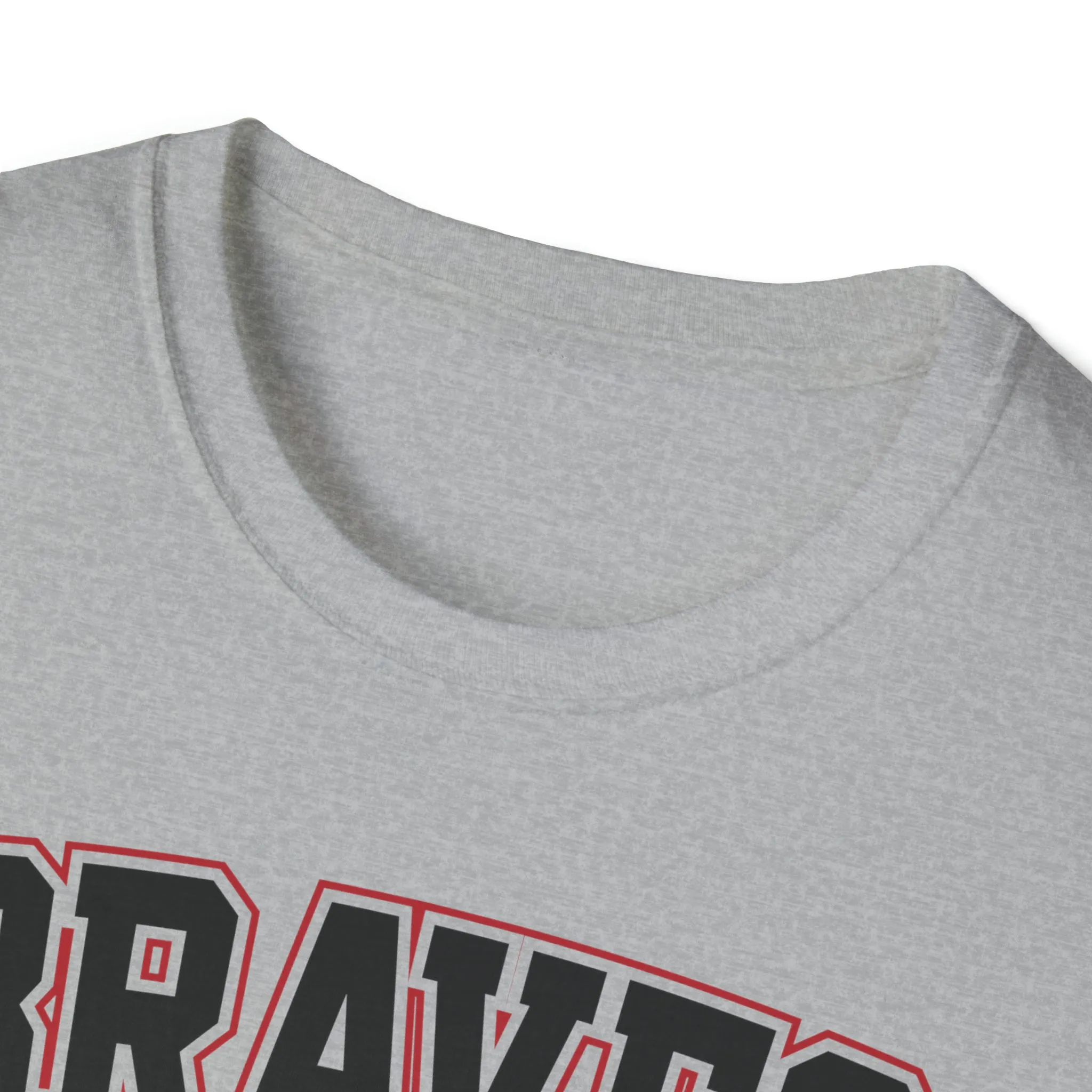 Braves Basketball Unisex Softstyle T-Shirt