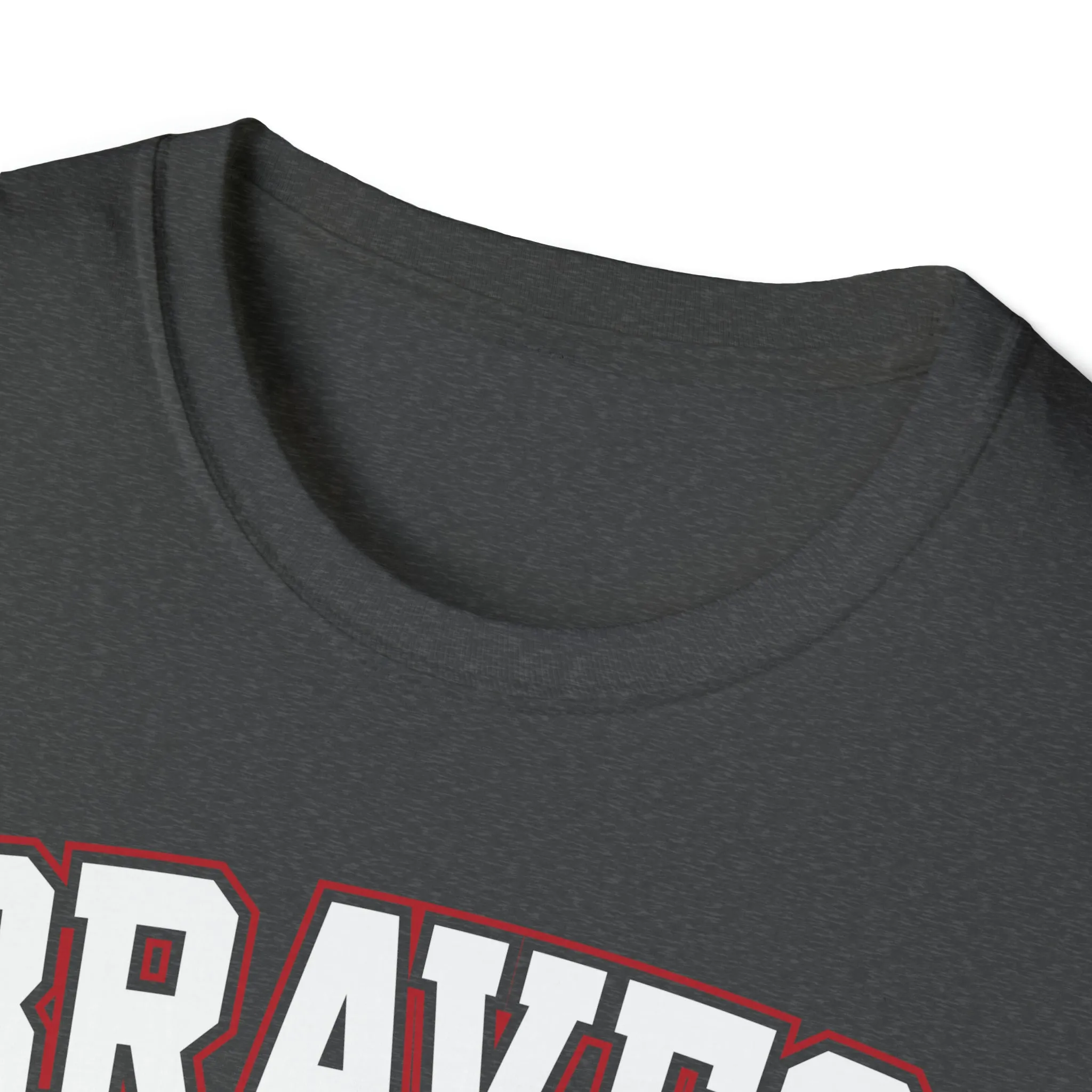 Braves Basketball Unisex Softstyle T-Shirt