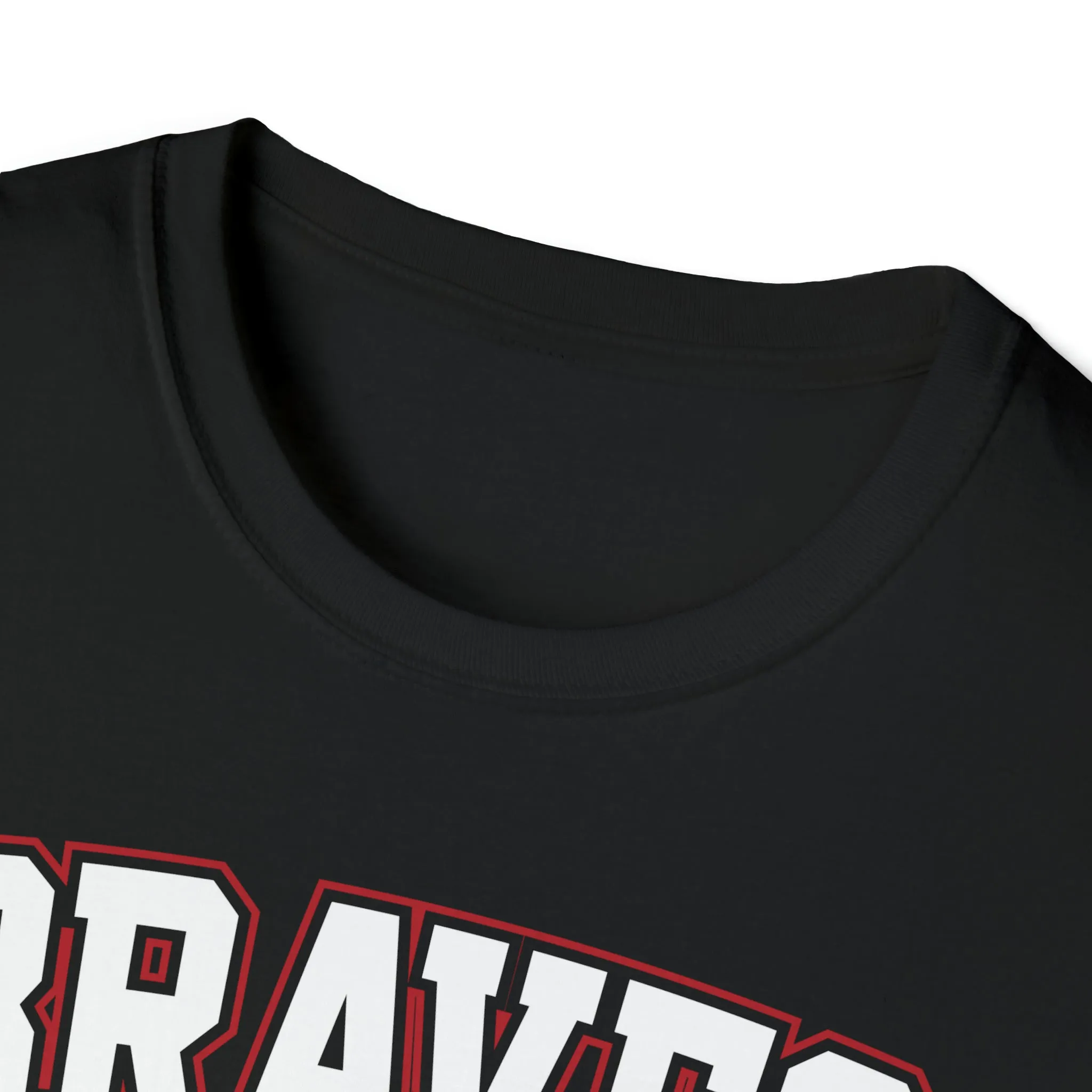 Braves Basketball Unisex Softstyle T-Shirt