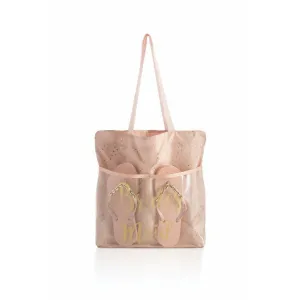 Bridesmaid Flip Flop Tote Bag Set