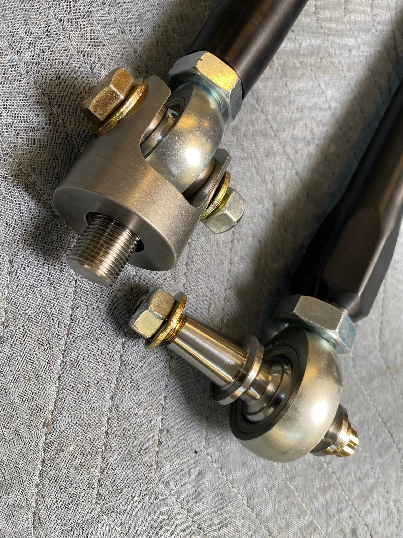 Bronco Raptor Billet Tie Rod Kit