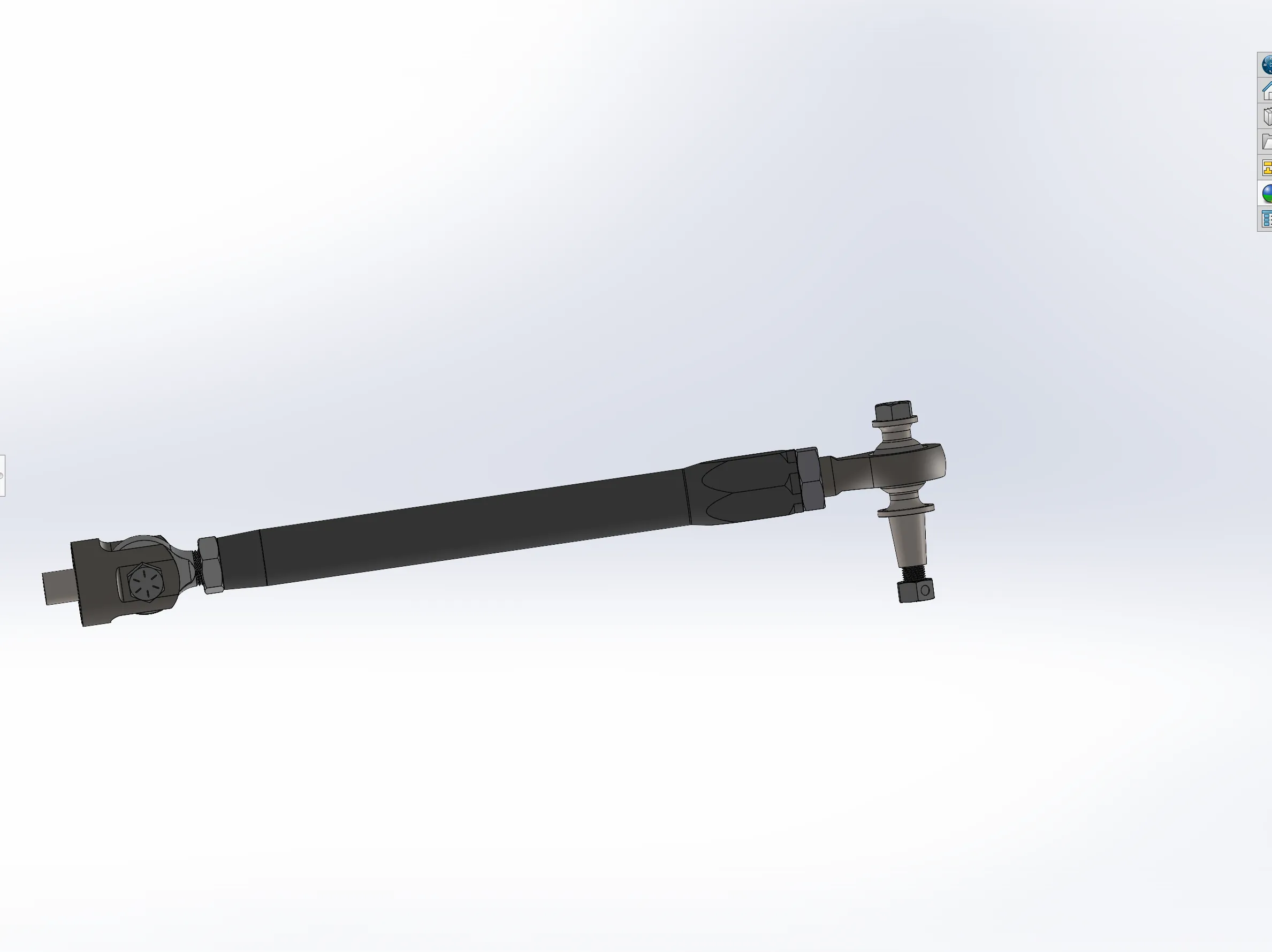 Bronco Raptor Billet Tie Rod Kit