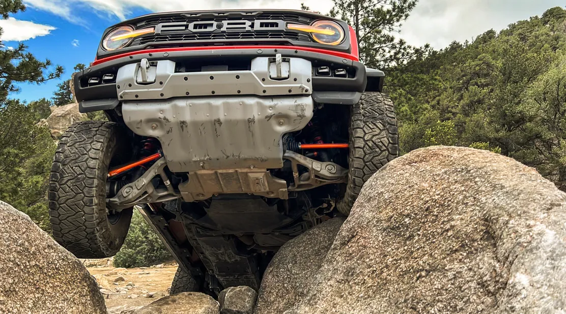 Bronco Raptor Billet Tie Rod Kit