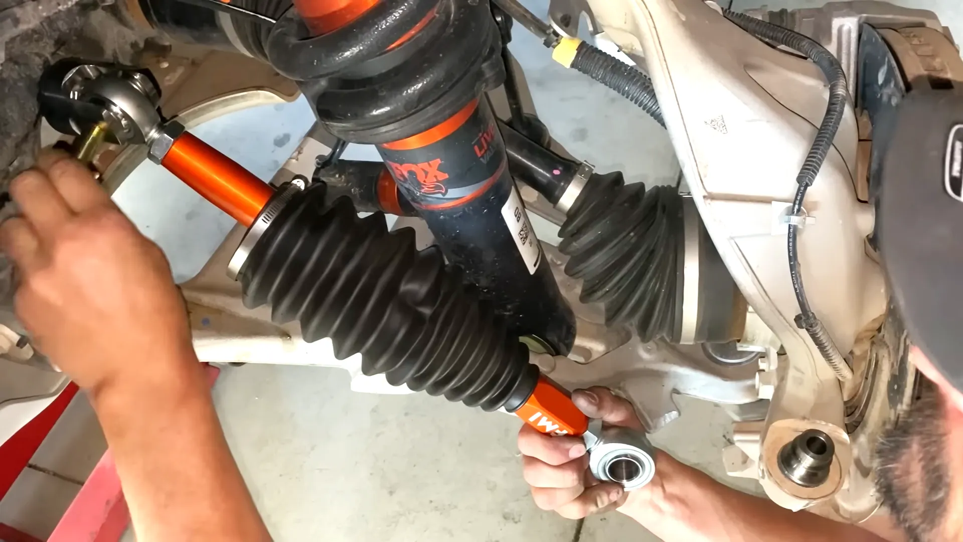 Bronco Raptor Billet Tie Rod Kit