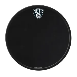 Brooklyn Nets: Modern Disc Chalkboard