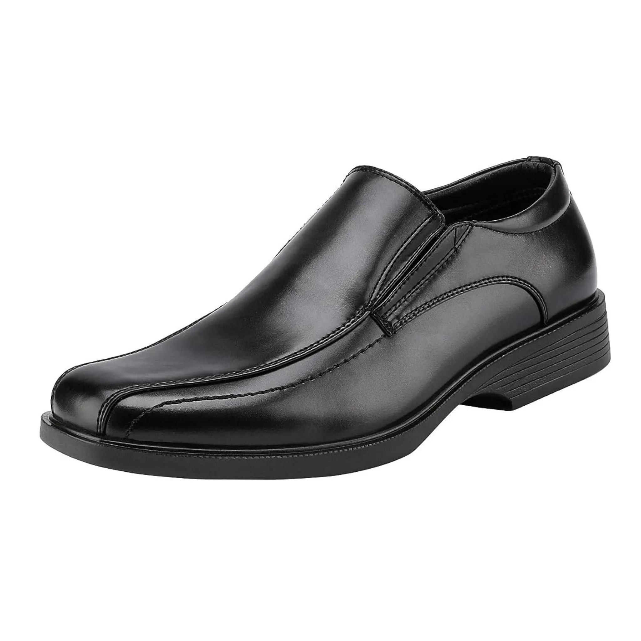Bruno Marc Men's Leather Lined Dress Loafers Shoes
