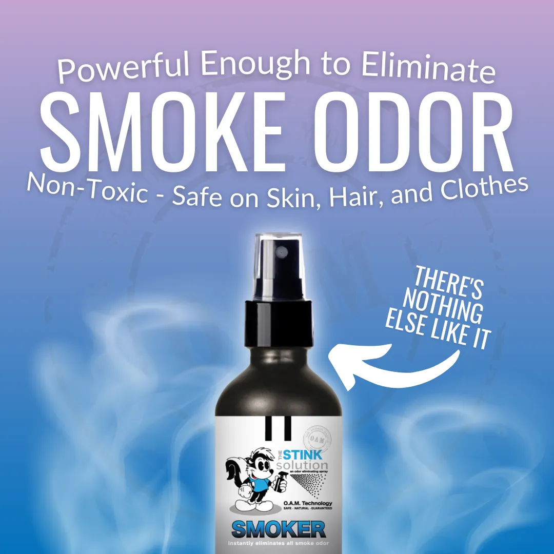 Buy 2 Get 1 FREE - Two Smoke Odor Eliminating Sprays (Sky Blue)   One Smoke Odor Eliminating Spray (Bamboo Teak) 16 oz