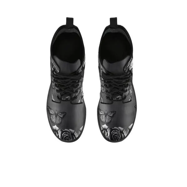 Calavera Black and White - Boots