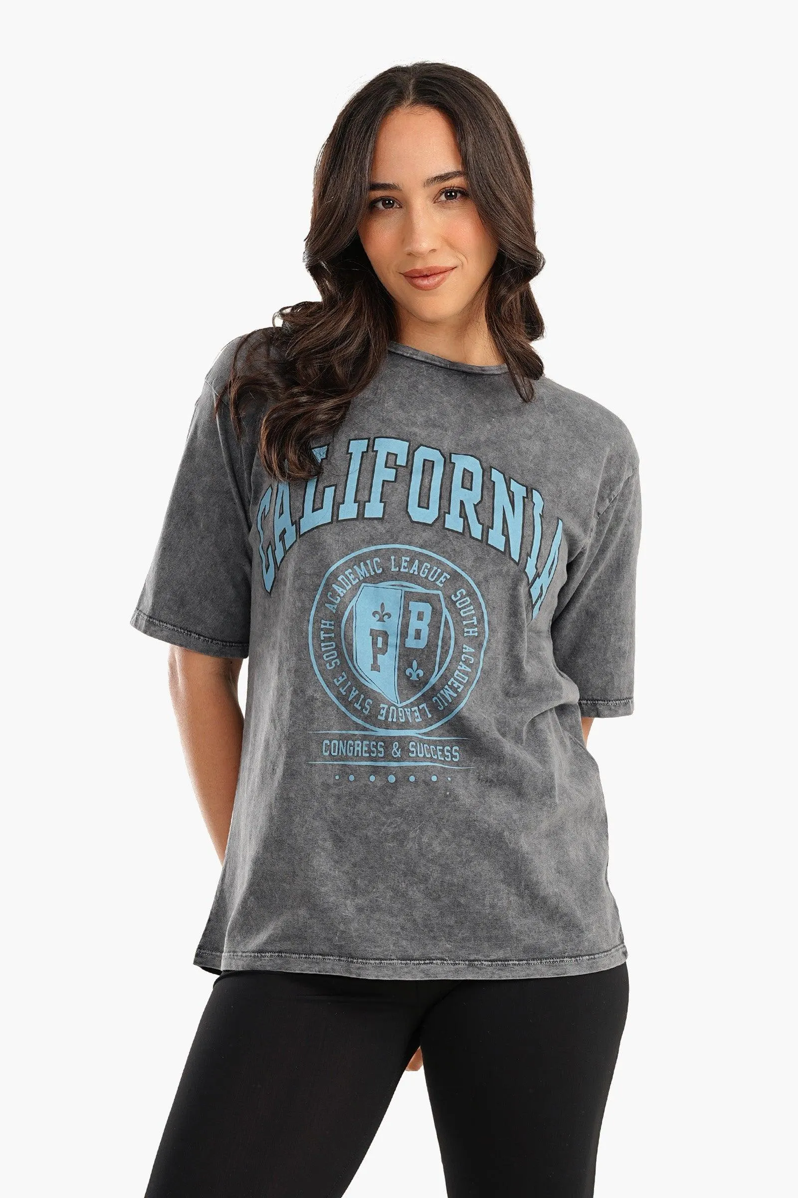 California Printed T-Shirt