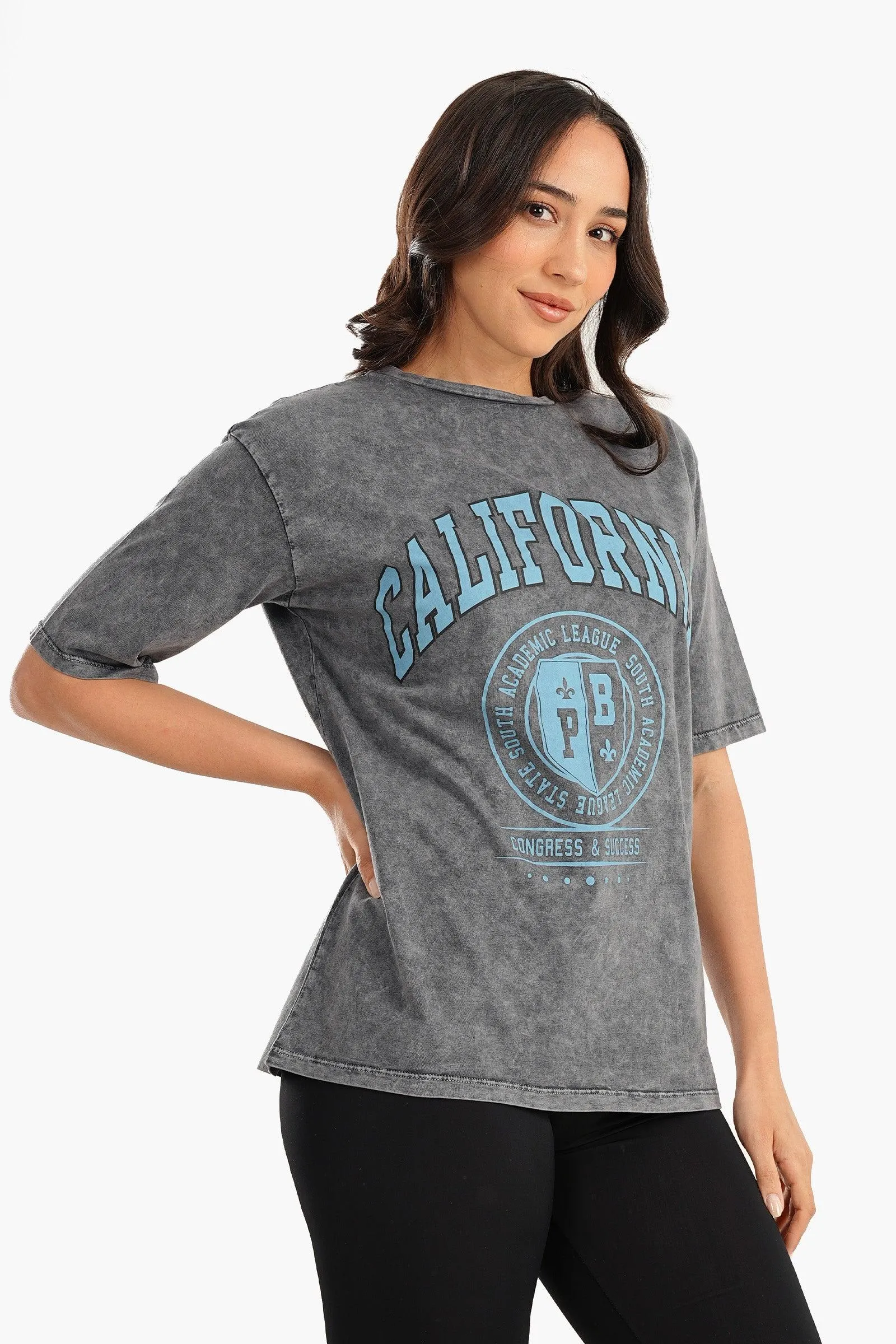 California Printed T-Shirt