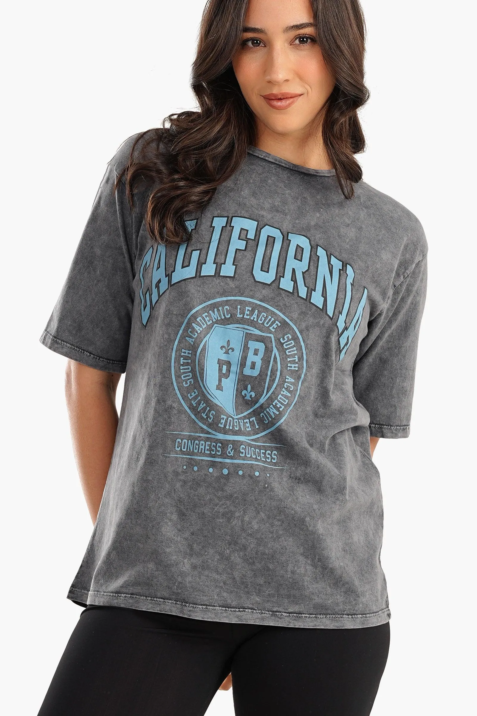California Printed T-Shirt