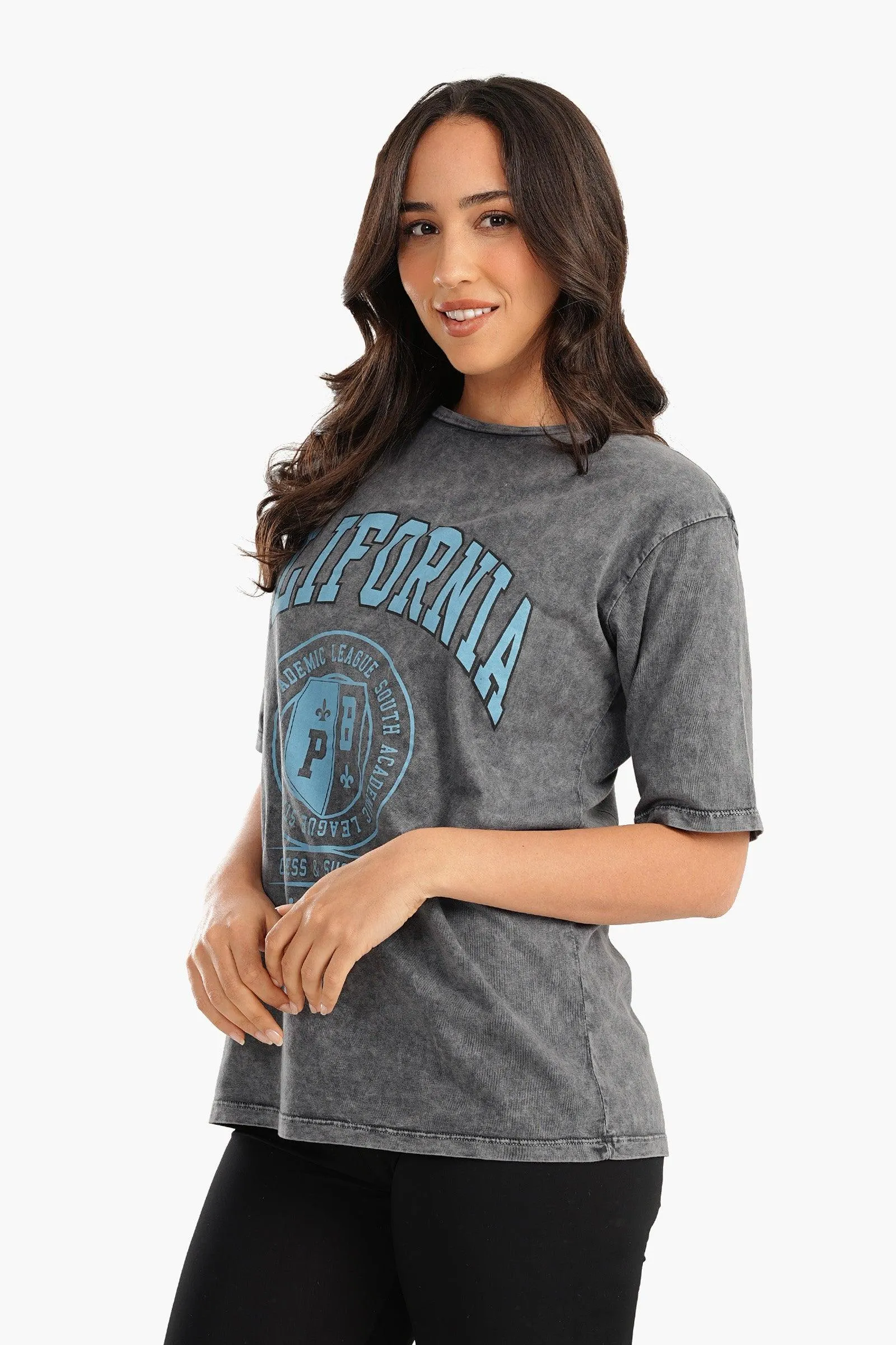 California Printed T-Shirt