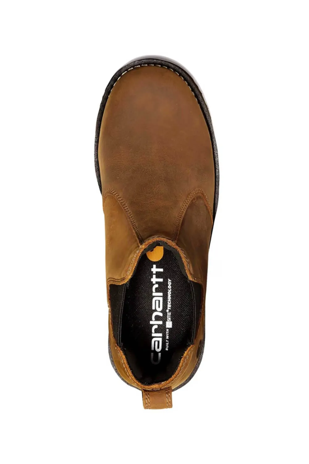 Carhartt Frontier Water Resistant Chelsea Booties for Women in Brown | FN6194-W-BROWN