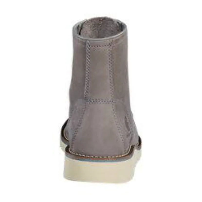 Carhartt Men's 6" Moc Toe Slip Resist Wedge Work Boot - Gray - FW6082-M