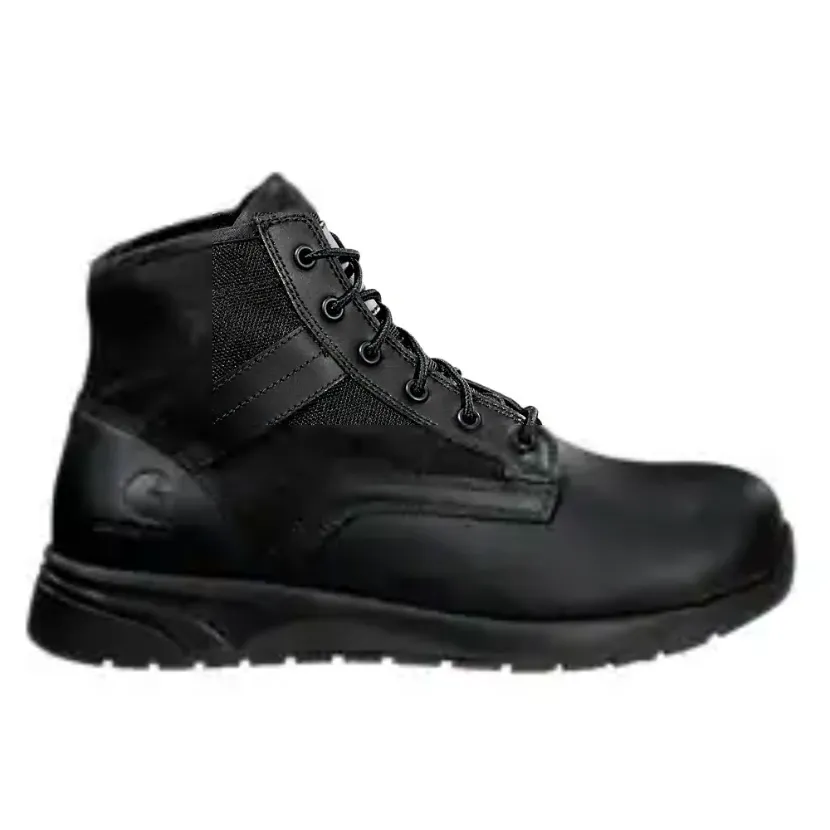 Carhartt Men's Force 5" Lightweight Nano Composite Toe Work Boot- Black- FA5421-M