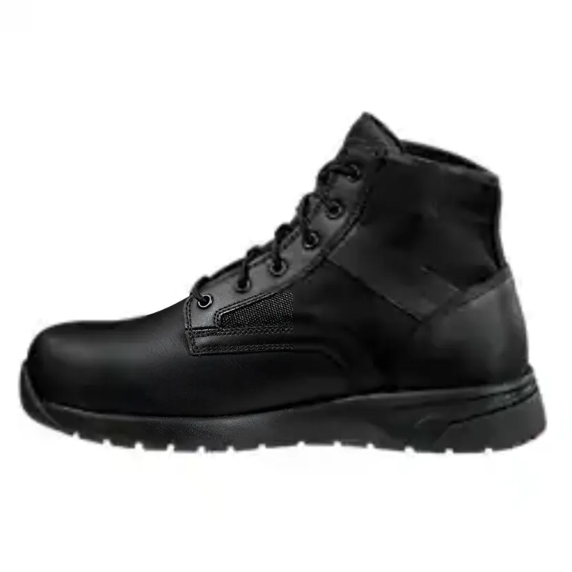 Carhartt Men's Force 5" Lightweight Nano Composite Toe Work Boot- Black- FA5421-M