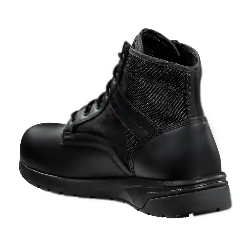 Carhartt Men's Force 5" Lightweight Nano Composite Toe Work Boot- Black- FA5421-M
