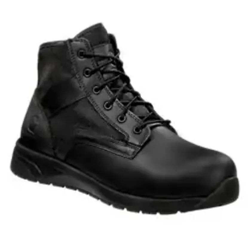 Carhartt Men's Force 5" Lightweight Nano Composite Toe Work Boot- Black- FA5421-M