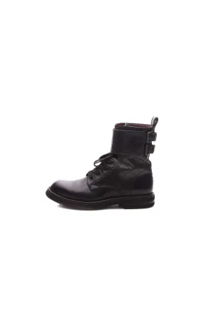 CC Quilted Short Boots - Size 36