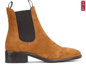 Celina Eos suede boot camel