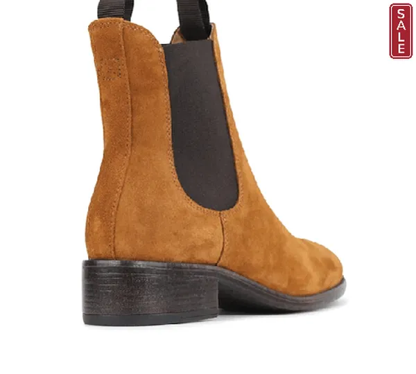 Celina Eos suede boot camel