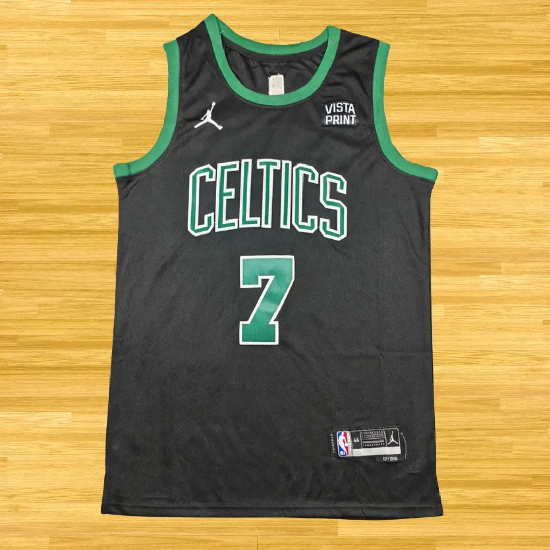 Celtics -Jaylen Brown - 24/25 Jersey - Black