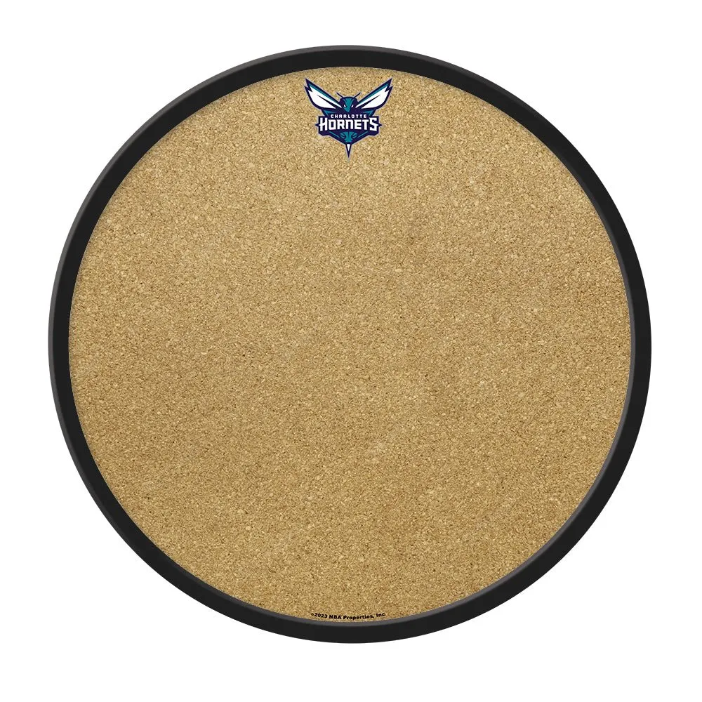 Charlotte Hornets: Modern Disc Cork Board