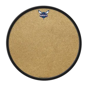 Charlotte Hornets: Modern Disc Cork Board