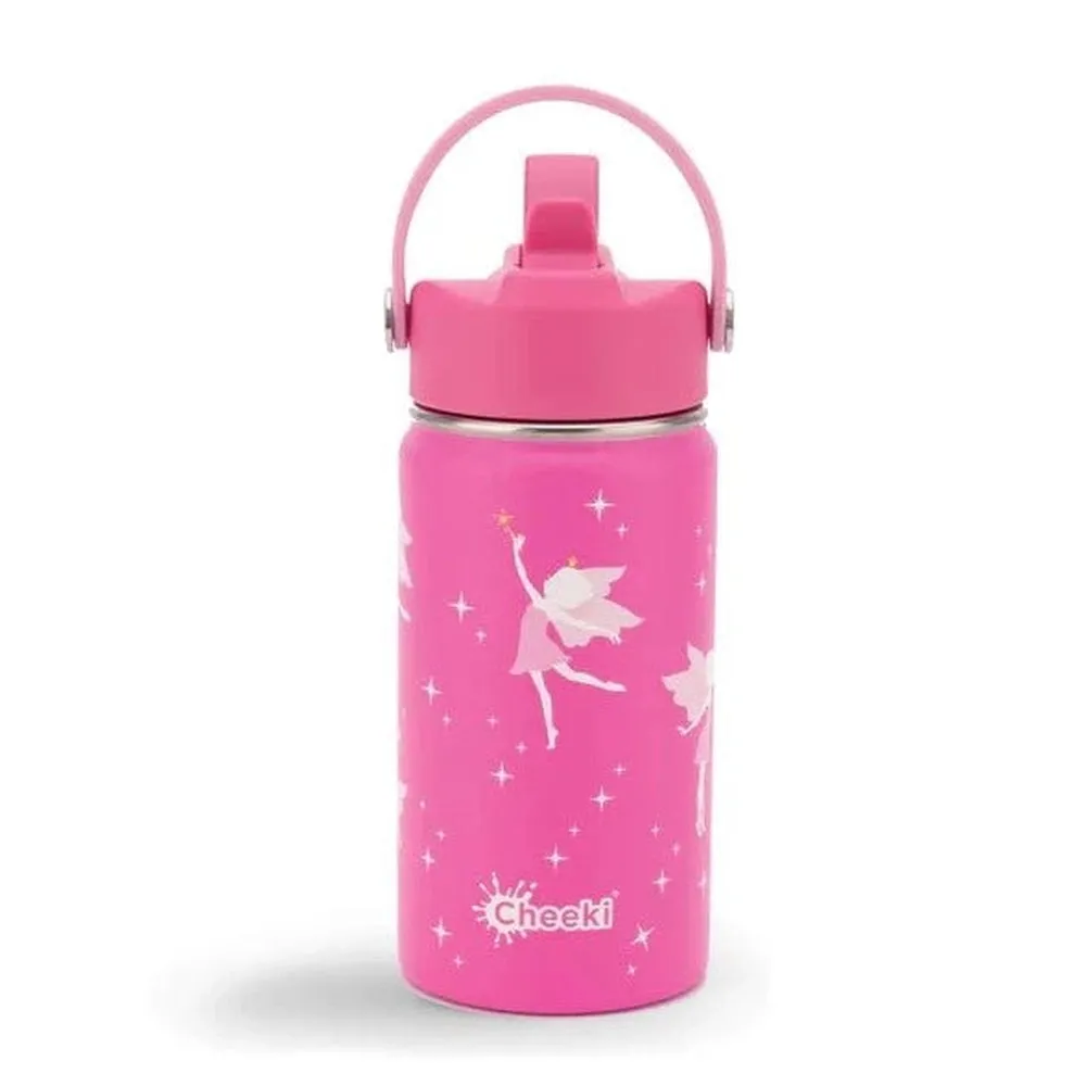 CHEEKI 400ml Insulated Little Adventurer Bottle
