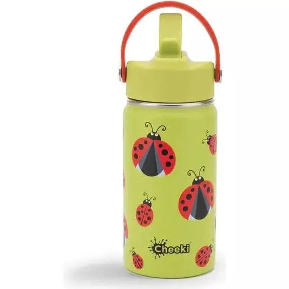 CHEEKI 400ml Insulated Little Adventurer Bottle