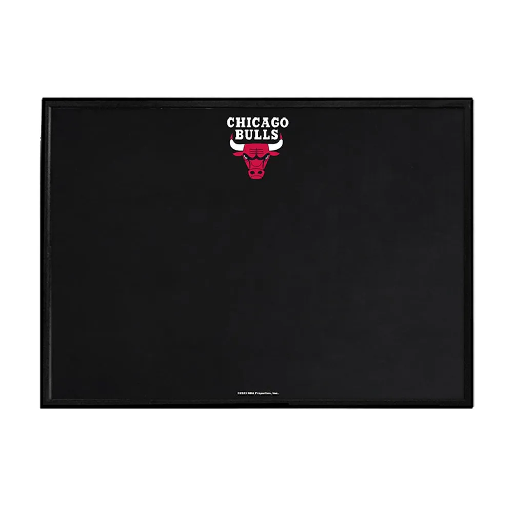 Chicago Bulls: Framed Chalkboard