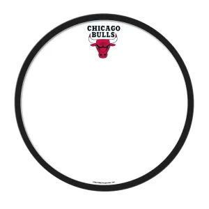 Chicago Bulls: Modern Disc Dry Erase Wall Sign