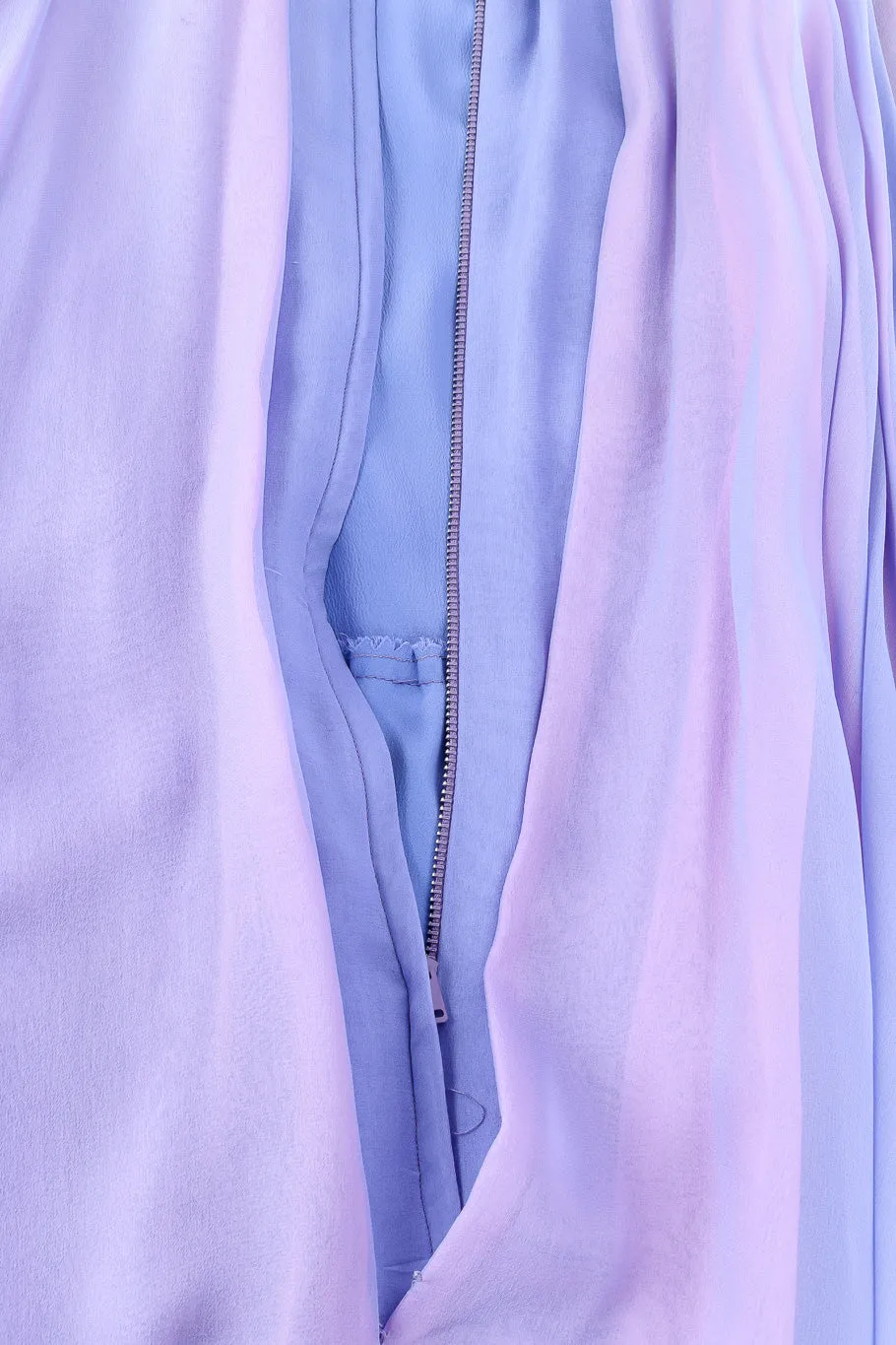 Chiffon Beaded Collar Dress