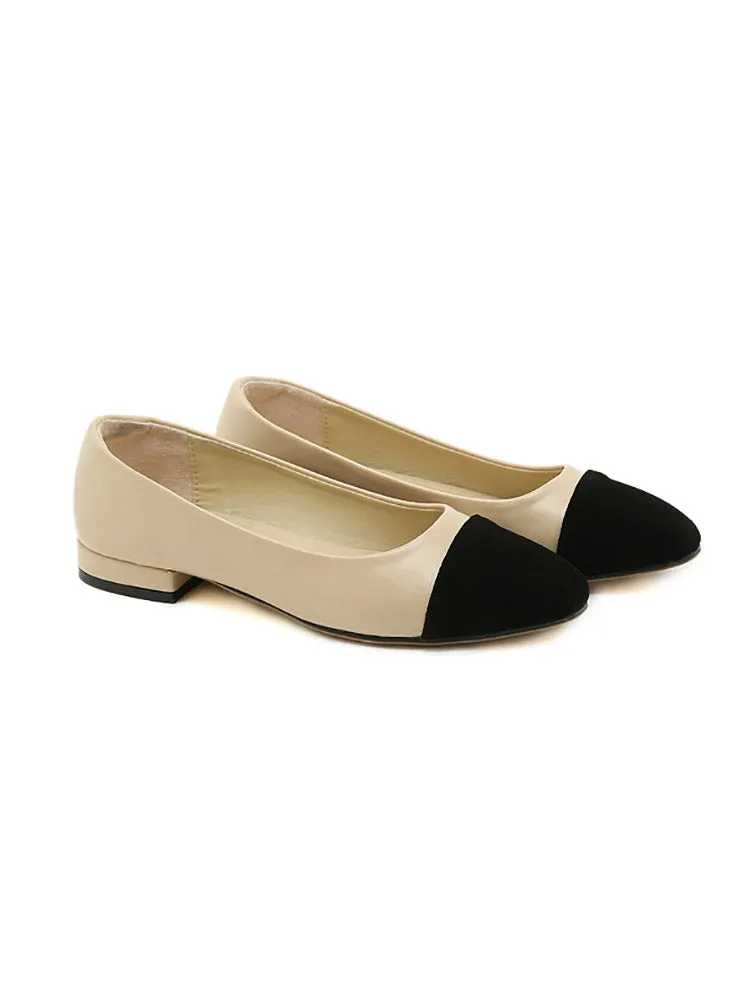 Chunky Heel Pointy Toe Slingback Sandals